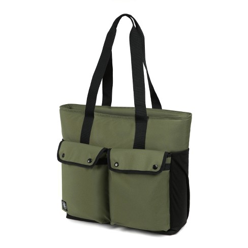 Arctic Zone Eco Classics 24qt Tote Cooler Olive Green Target