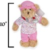Pennington Bear Company Classic Costume Teddy Bear Plush, Scrubs Pink, 10" inch, Doctor & Nurse - 4 of 4