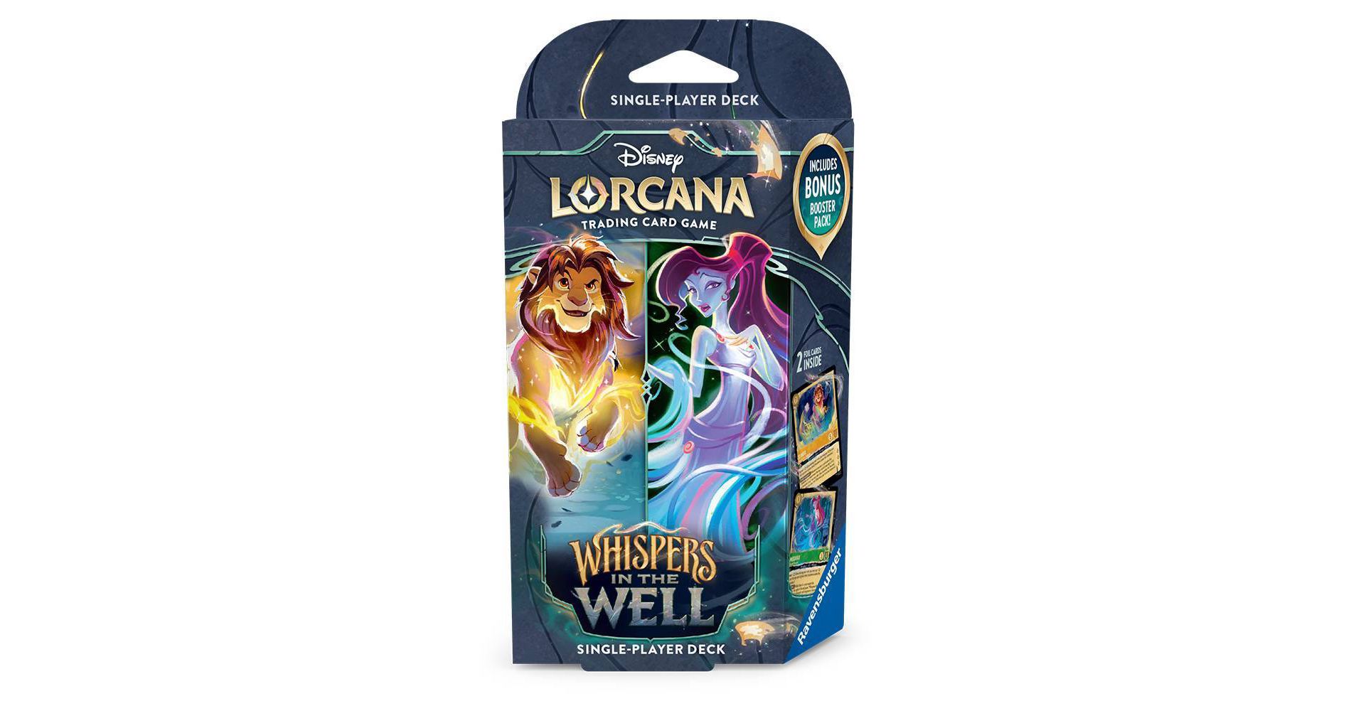 Disney Lorcana Trading Card Game: Whisper In The Well- Amber & Emerald