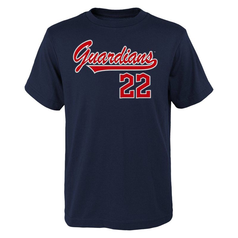 MLB Cleveland Guardians Boys&#39; N&#38;N T-Shirt, 2 of 4