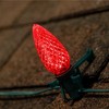Novelty Lights C9 LED Faceted Christmas Replacement Bulbs Dimmable 25 Pack - 4 of 4