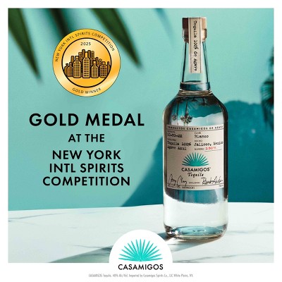 Casamigos Blanco Tequila - 750ml Bottle, 3 of 12