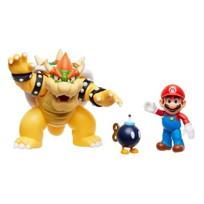 Nintendo Mario vs. Bowser Diorama Set (Wave 1)