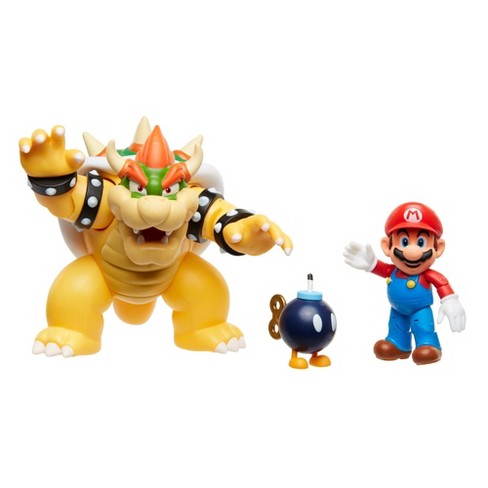 Nintendo Mario Vs Bowser Diorama Set Wave 1 Target