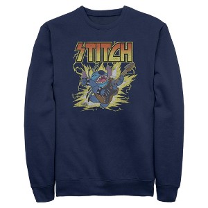 Mens Lilo & Stitch On Stage Sweatshirt - 1 of 4