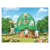 Calico Critters Baby Tree House - image 4 of 4