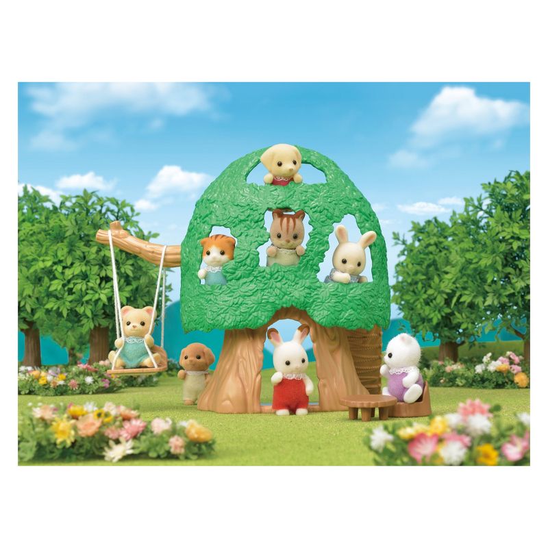 Calico Critters Baby Tree House, 5 of 8