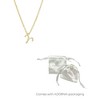 Adornia 14k Gold Plated Zodiac Necklace - 4 of 4