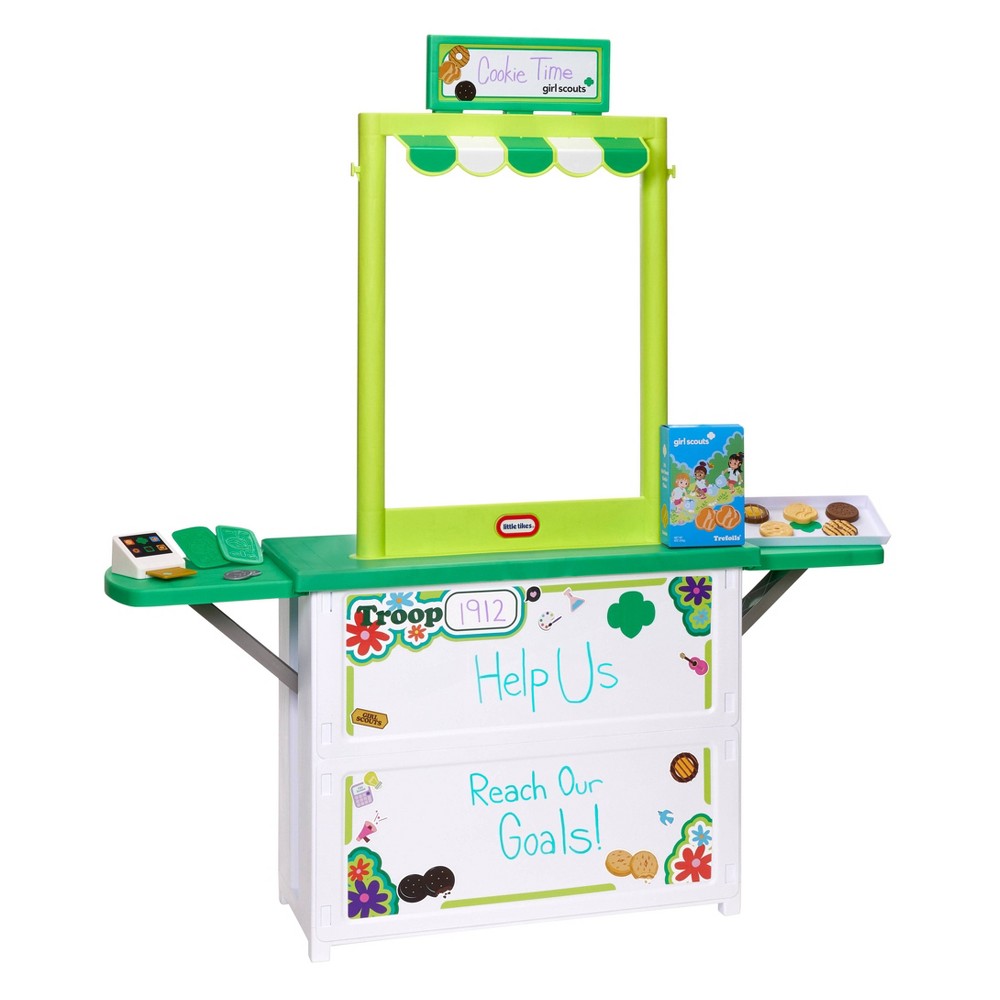 Little Tikes Girl Scout Cookie Booth - 20pc
