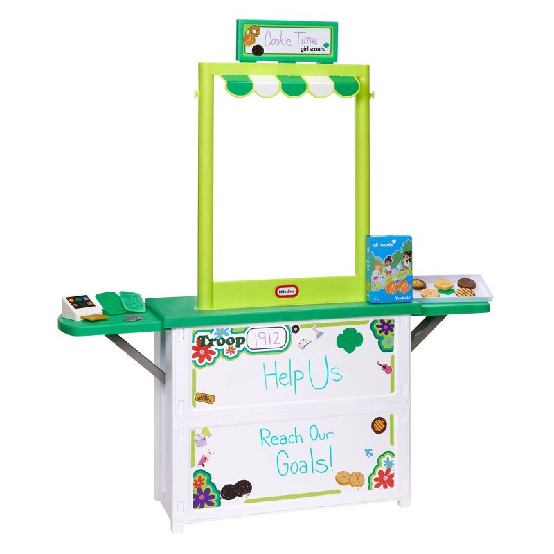 Little Tikes Girl Scout Cookie Booth - 20pc, 1 of 9