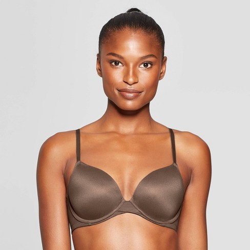 Women's Icon Full Coverage Lightly Lined T-shirt Bra - Auden™ Cocoa 38b :  Target