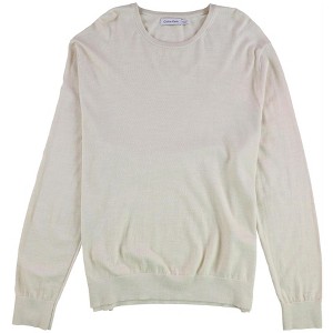 Calvin Klein Mens Extra Fine Merino Wool Blend Pullover Sweater - 1 of 2