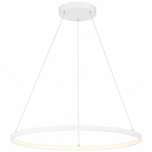 Access Lighting Anello 1 - Light Pendant in  Matte White - image 1 of 4