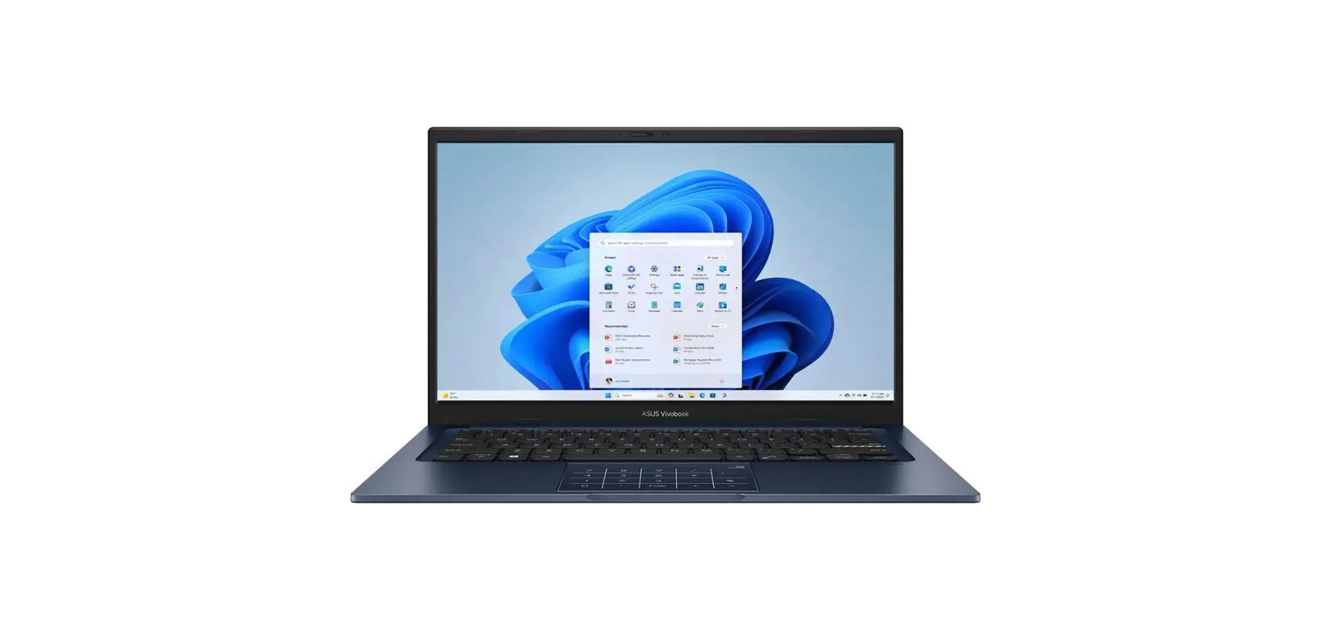 ASUS Vivobook 14" Full HD Laptop, Intel Core i3-1315U, 8GB RAM, 128GB SSD, Windows 11 Home