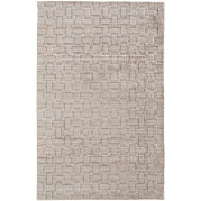 Redford Transitional Solid Area Rug