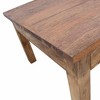 vidaXL Coffee Table Various shades of brown Solid mahogany wood Medium - 3 of 4