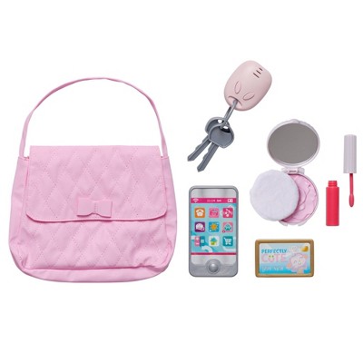 Perfectly Cute Just Like Mommy Purse 7pc Set