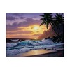 Anthony Casay 'Sunset Beach 3' Canvas Art - image 2 of 3