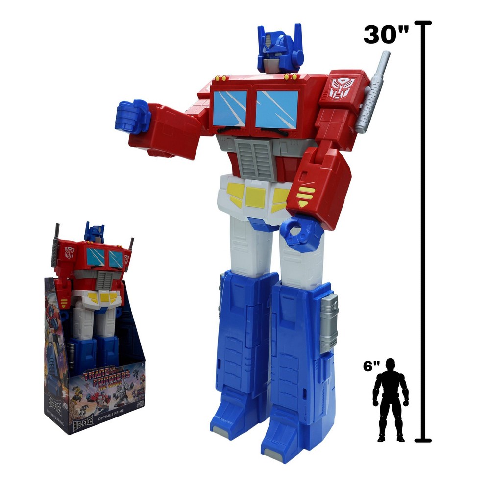Big-Figs 30" Transformers Optimus Prime Action Figure (Target Exclusive)
