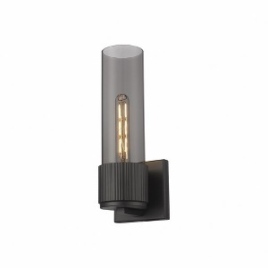 Bolivar - 1 Light Wall Sconce In Industrial Style-15 Inches Tall and 4 Inches Wide - 1 of 1