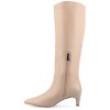 Journee Collection Wide Width Wide Calf Womens Tullip Tru Comfort Foam Kitten Heel Pointed Toe Boots - 2 of 4