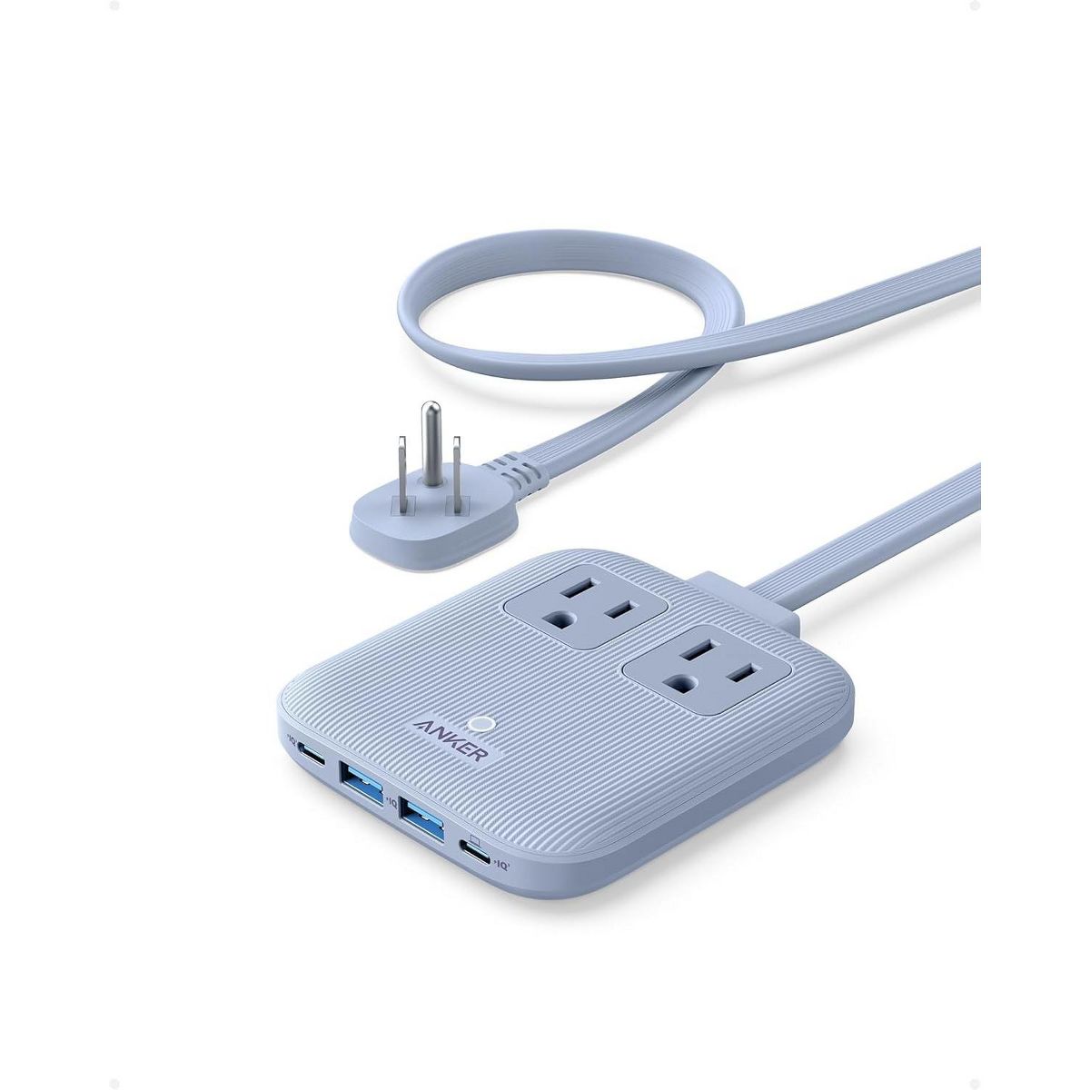 Anker Travel Power Strip, Anker Nano 67W Max 6-in-1 USB C Charger - thumbnail 7