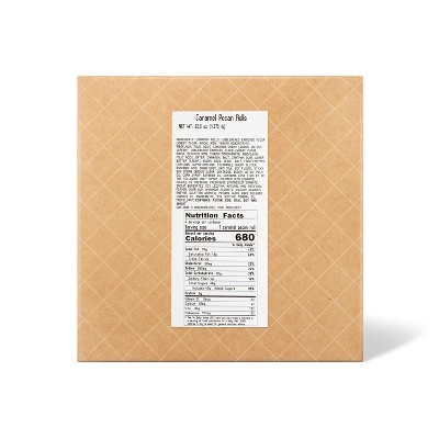 Caramel Pecan Rolls - 4ct - Favorite Day™