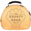 Intimo Nickelodeon SpongeBob SquarePants Krabby Patty Single Compartment Lunch Box Bag Multicolored - 2 of 4