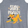 Women's - Disney - Cats & Dogs Graphic Racerback Tank - 2 of 4