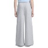 Converse® Girls' French Terry Wide Leg Pants - 2 of 4