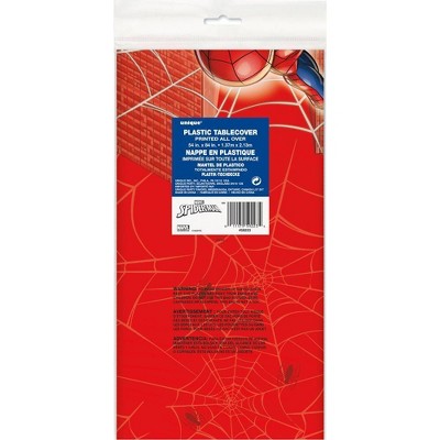 Spider-Man 84&#34;x54&#34; Reusable Table Cover