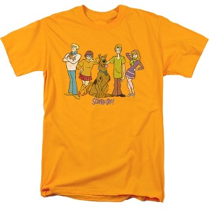Scooby Doo Scooby Gang Adult T-Shirt - 1 of 4