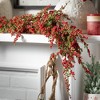 Sullivans 60" Artificial Cedar Berry Garland, Multicolor - 4 of 4