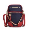 MKF Collection Sue Crossbody Women's Bag Practical and Funtional by Mia K - 2 of 4