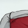 Sevobal Patio Umbrellas Outdoor Patio Gazebo Replacement Canopy, Durable Uv-Resistant Material, Easy To Install, Red, 118"*118"*26.78" - 2 of 4