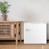 ZAFRO 1.2 Cu.ft Small Upright Freezer with Handle, Removable Shelves, 7 Adjustable Thermostat, Low Noise for Bedroom/Apartment/Office - 4 of 4