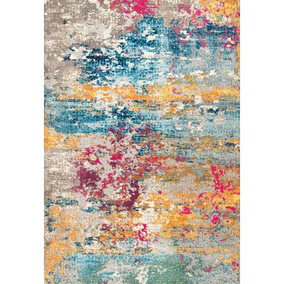 Nuloom Monet Modern Abstract Indoor Area Rug