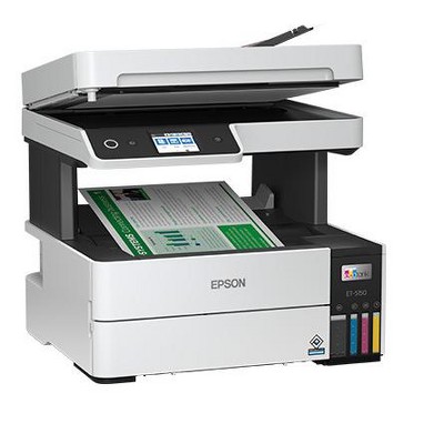 Epson EcoTank Pro ET-5150 Large White Wireless Inkjet Printer