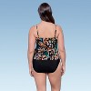 Aqua Green, Women's Triple Tier Tankini - 3 of 3