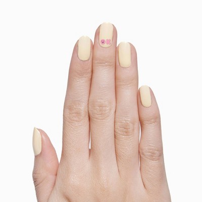 Olive & June Nail Art Stickers Say It With Bubble Letters Target