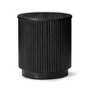 Maven Lane Dallas Modern Round Wooden Side Table - 2 of 4