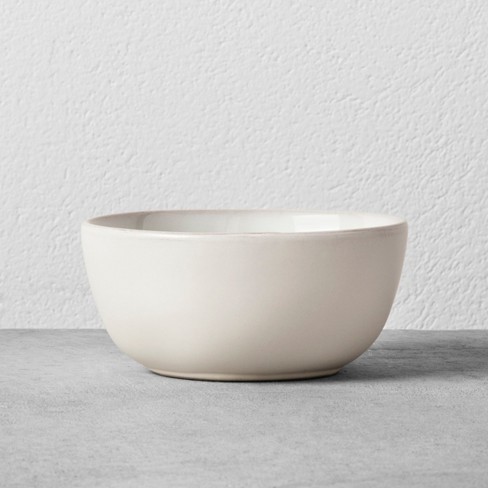 Large Bamboo Bowl - Cream