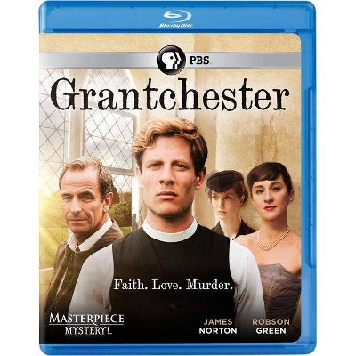 Masterpiece Mystery: Grantchester Season 1 (Blu-ray)(2015)