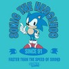 Girls Sonic the Hedgehog Faster Than the Speed of Sound T Shirt - 2 of 4