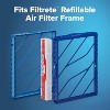 Filtrete 2pk 20"x25"x4" MPR 1000 Merv 11 Refillable Air Filter - 2 of 4