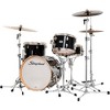 Slingerland Studio King 4-Piece Shell Pack With 18" Bass Drum Del Norte Black Lacquer - 3 of 4