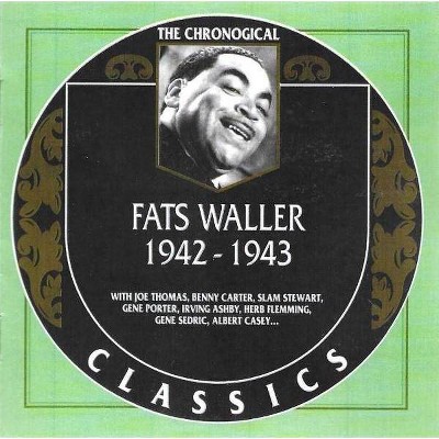 Waller Fats - 1942 1943 (CD)