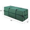 Hastings Home 6' Christmas Tree Storage Bag - Green - 2 of 4
