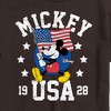 Men's - Disney - Mickey Mouse USA Flag 1928 Short Sleeve Graphic T-Shirt - 2 of 4