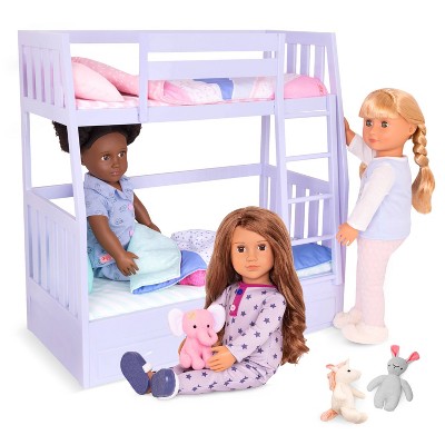 Our Generation Sweet Bathroom Accessory Set For 18 Dolls : Target